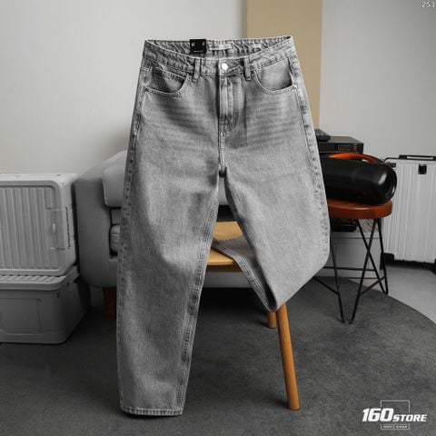 Quần Jean Nam ICONDENIM Grey Baggy