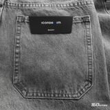Quần Jean Nam ICONDENIM Grey Baggy