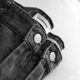 Quần Short Nam Denim Ống Suông Disney Industrial Form Loose