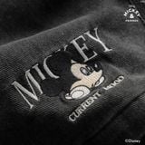 Quần Short Nam Denim Ống Suông Disney Industrial Form Loose