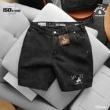 Quần Short Nam Denim Ống Suông Disney Industrial Form Loose