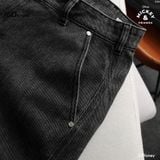 Quần Short Nam Denim Ống Suông Disney Industrial Form Loose