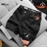 Quần Short Nam Denim Ống Suông Disney Industrial Form Loose