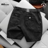 Quần Short Nam Denim Ống Suông Disney Industrial Form Loose
