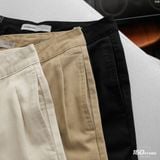 Quần Kaki Nam ICONDENIM Essential Baggy Pants Form Baggy