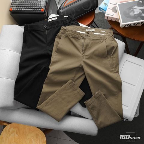 Quần Khaki Nam ICONDENIM StrecthBand