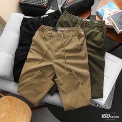 Quần Khaki Nam Dài Wash ICONDENIM ID