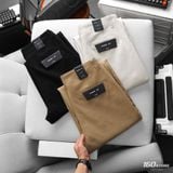 Quần Kaki Nam ICONDENIM Sandfold