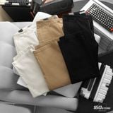 Quần Kaki Nam ICONDENIM Sandfold