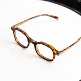 Mắt Kính Nam Vintage Wave Nâu Vân Gỗ