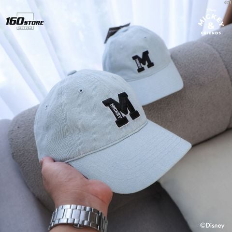 Mũ Lưỡi Trai Nam Denim Disney Mickey M