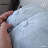 Mũ Lưỡi Trai Nam Denim Disney Mickey M