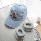 Mũ Lưỡi Trai Nam ICONDENIM Conqueror Bear
