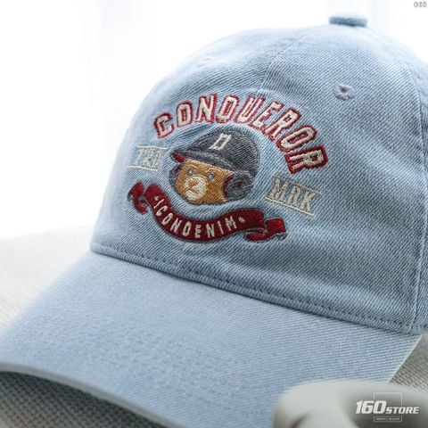 Mũ Lưỡi Trai Nam ICONDENIM Conqueror Bear