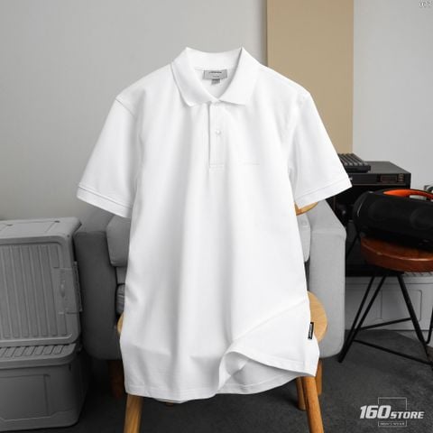 Áo Polo Nam Premium Basics ICONDENIM Logo Printed