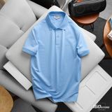 Áo Polo Nam Premium Basics ICONDENIM Logo Printed