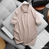 Áo Polo Nam Premium Basics ICONDENIM Logo Printed
