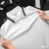 Áo Polo Nam Trim Edge Tay Raglan Form Regular