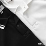 Áo Polo Nam Trim Edge Tay Raglan Form Regular