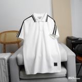 Áo Polo Nam Trim Edge Tay Raglan Form Regular