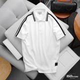Áo Polo Nam Trim Edge Tay Raglan Form Regular