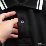 Áo Polo Nam Trim Edge Tay Raglan Form Regular