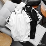 Áo Polo Nam Trim Edge Tay Raglan Form Regular