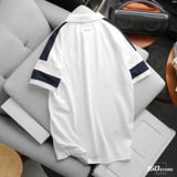 Áo Polo Nam ICD ColorPlay Raglan Double Face Interlock Form Regular