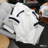 Áo Polo Nam ICD ColorPlay Raglan Double Face Interlock Form Regular
