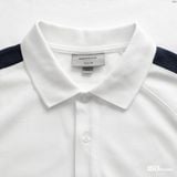 Áo Polo Nam ICD ColorPlay Raglan Double Face Interlock Form Regular