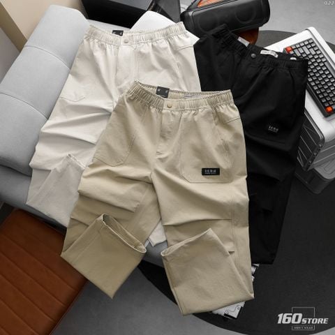 Quần Dài Dù Nam ICONDENIM Terrain Form Baggy