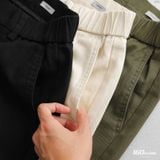 Quần Kaki Nam ICONDENIM Classic Fit Sideband Form Straight