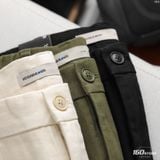 Quần Kaki Nam ICONDENIM Classic Fit Sideband Form Straight