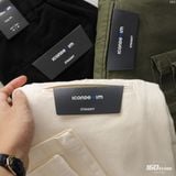 Quần Kaki Nam ICONDENIM Classic Fit Sideband Form Straight