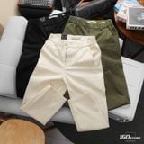 Quần Kaki Nam ICONDENIM Classic Fit Sideband Form Straight