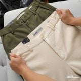 Quần Kaki Nam ICONDENIM Classic Fit Sideband Form Straight