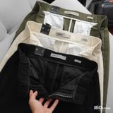 Quần Kaki Nam ICONDENIM Classic Fit Sideband Form Straight