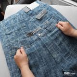 Quần Jean ICONDENIM Jacquard