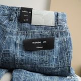 Quần Jean ICONDENIM Jacquard