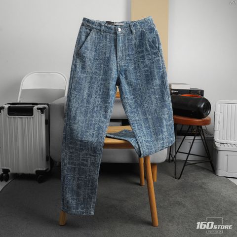 Quần Jean Nam ICONDENIM Jacquard