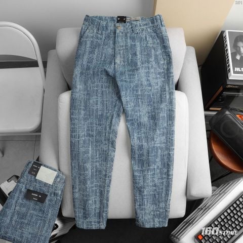Quần Jean ICONDENIM Jacquard