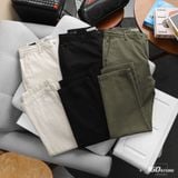 Quần Dài Nam ICONDENIM Linen Ease Trourses