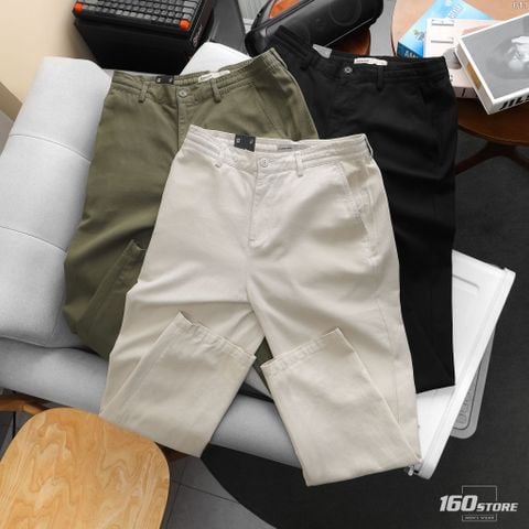 Quần Dài Nam ICONDENIM Linen Ease Trourses