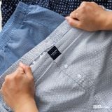Combo 3 Quần Ngủ Nam Cotton Pattern Mix Form Relaxed Boxer Short