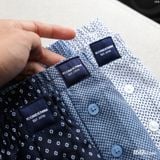 Combo 3 Quần Ngủ Nam Cotton Pattern Mix Form Relaxed Boxer Short