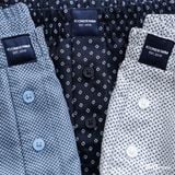 Combo 3 Quần Ngủ Nam Cotton Pattern Mix Form Relaxed Boxer Short