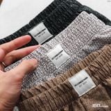 Combo 3 Quần Ngủ Nam Cotton Pattern Mix Form Relaxed Boxer Short