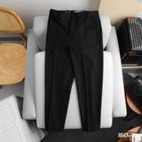 Quần Tây Nam ICONDENIM Hidden Elastic Side Waist Form Straight