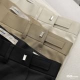 Quần Tây Nam Ratchet Straps Form Slim