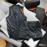Set Đồ Nam RUNPOW Airflow Mesh Jersey